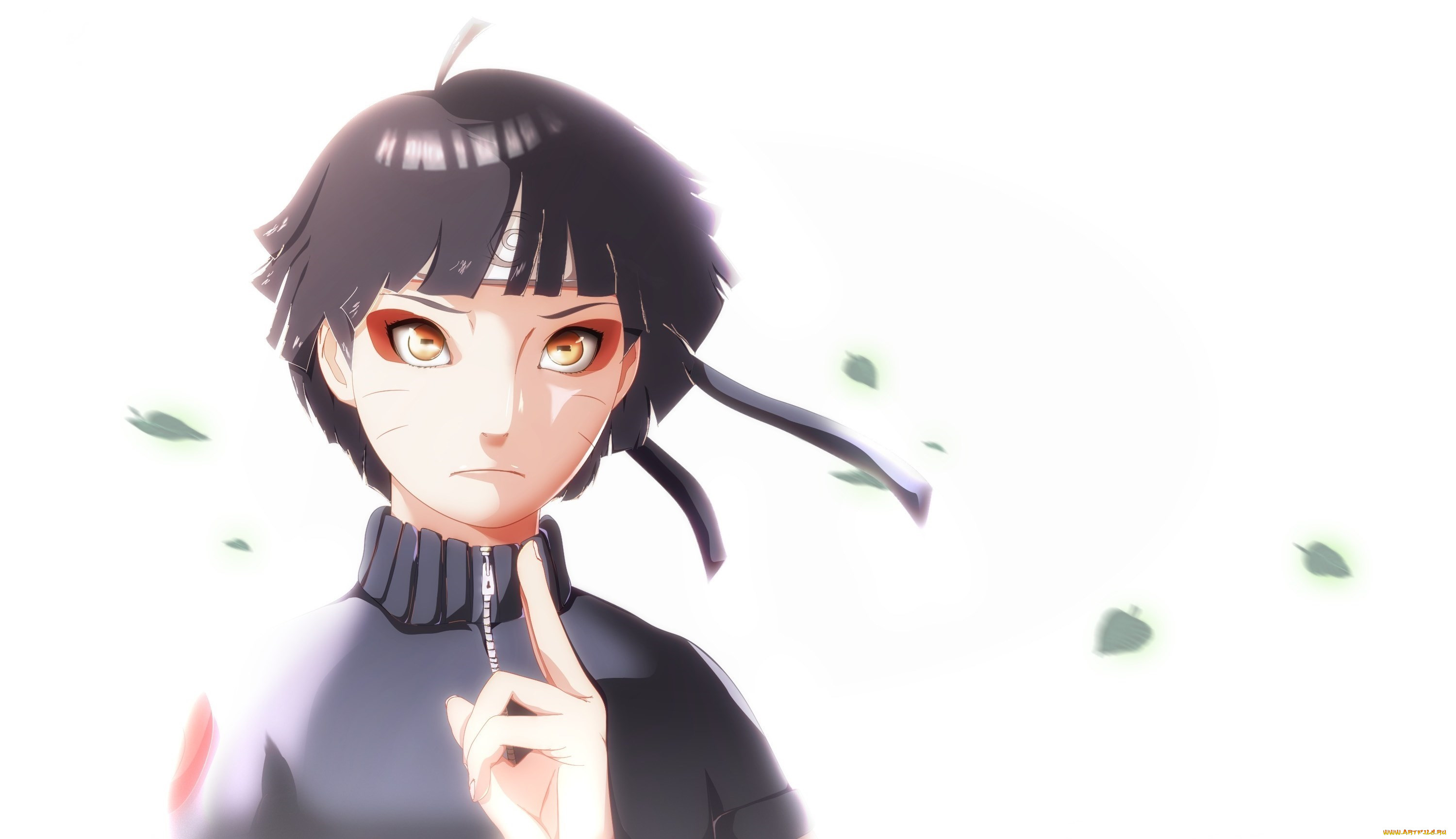 , naruto, himawari